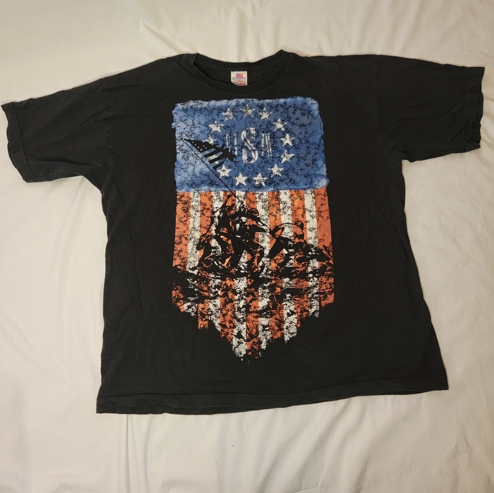 Patriotic T-Shirt USA Made